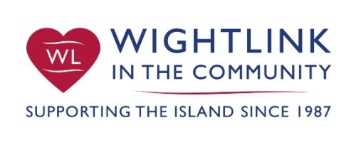Wightlink in the Community Logo in Colour